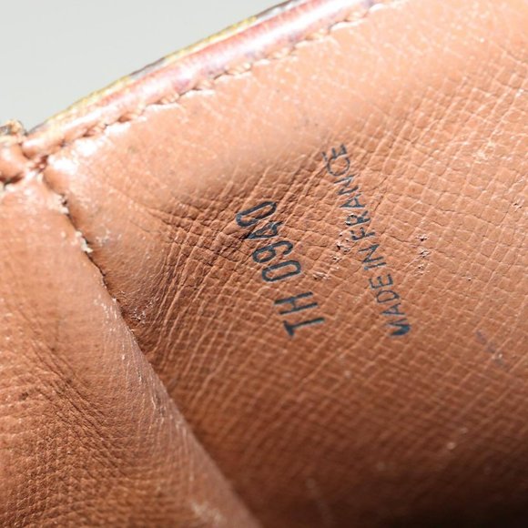 LOUIS VUITTON Monogram Saint Cloud GM Shoulder Bag LV Auth am3133 - Picture 10 of 12